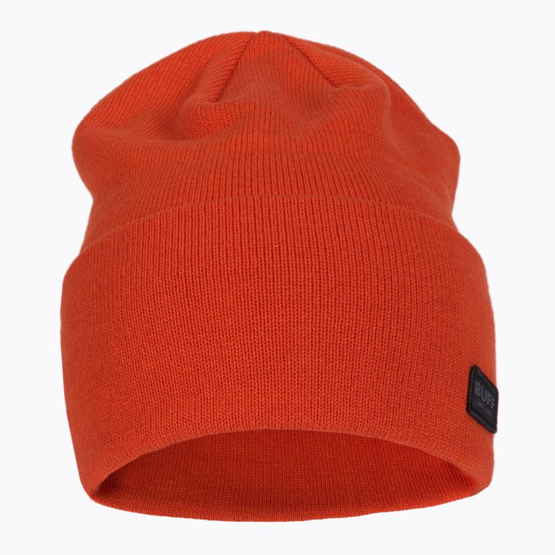 BUFF Knitted Hat Niels orange 126457.202.10.00 2