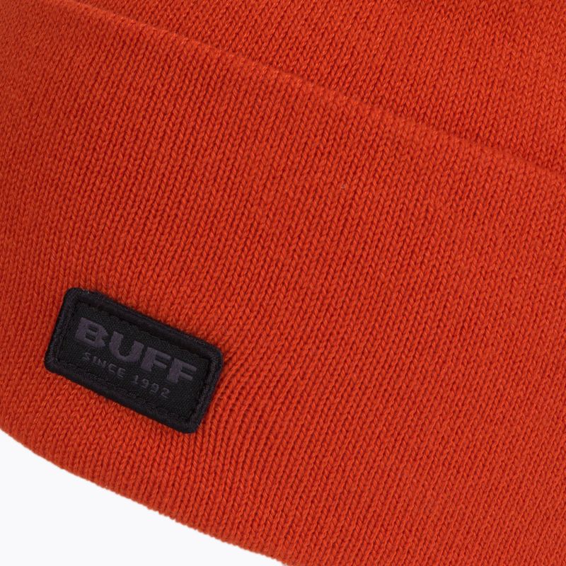 BUFF Knitted Hat Niels orange 126457.202.10.00 3