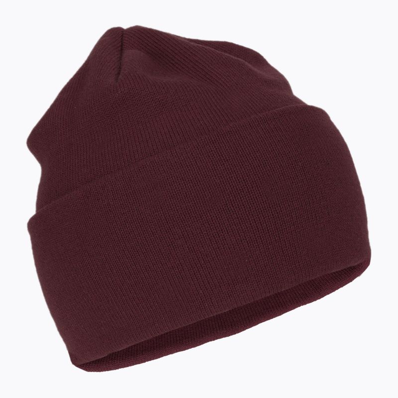 BUFF Knitted Hat Niels maroon 126457.304.10.00
