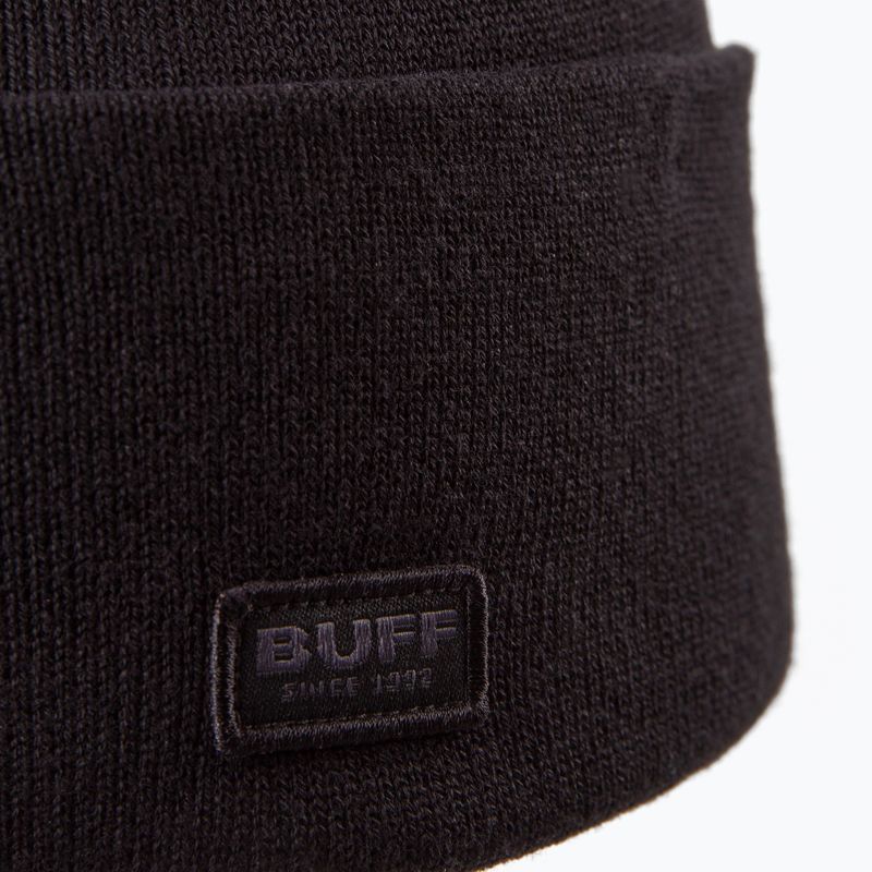 BUFF Knitted Hat Niels black 126457.999.10.00 3