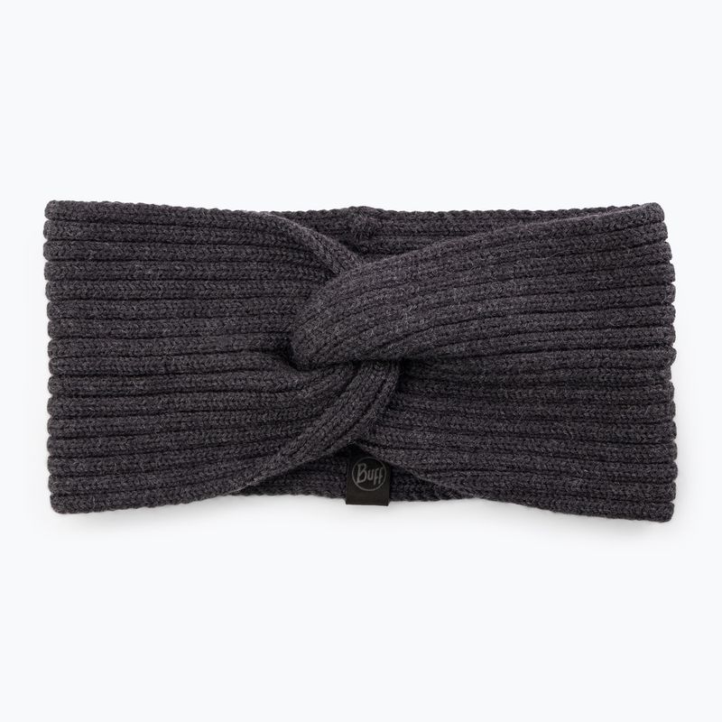 BUFF Norval headband dark grey 126459.901.10.00 2