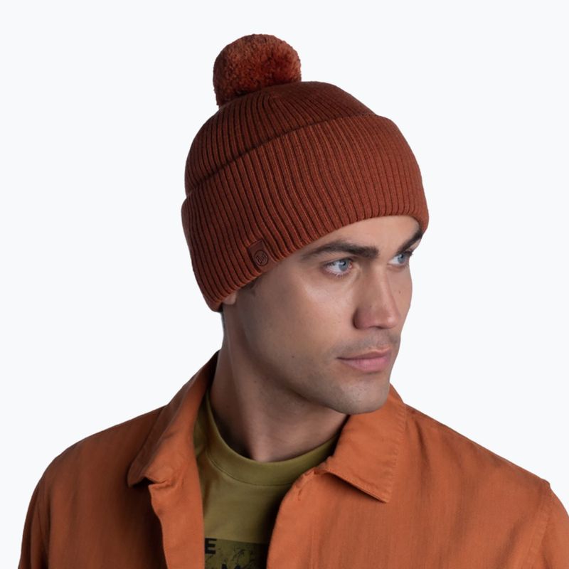 BUFF Knitted Hat Tim brown 126463.404.10.00 6