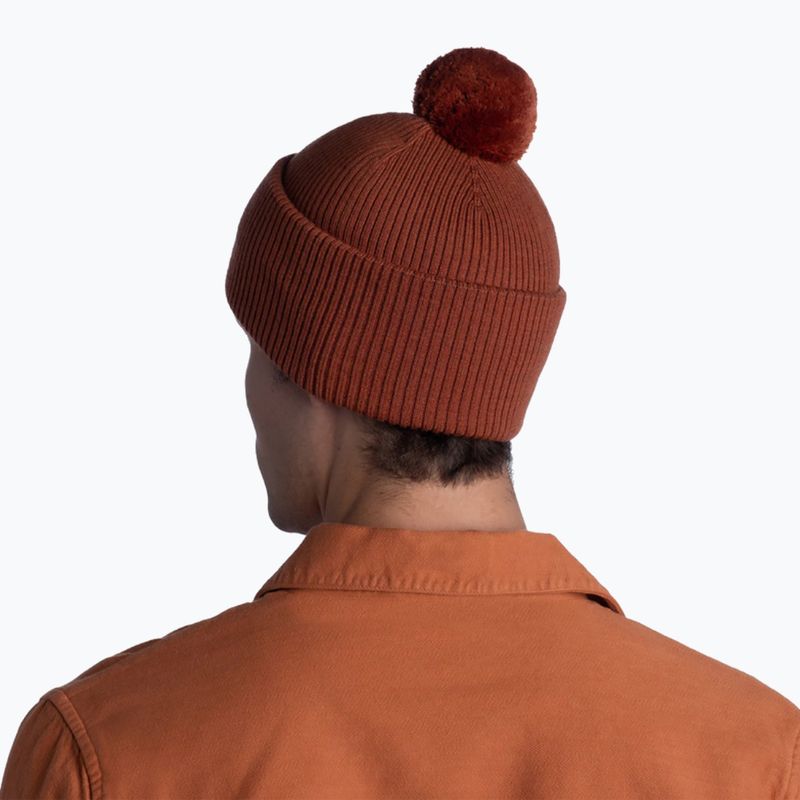 BUFF Knitted Hat Tim brown 126463.404.10.00 8