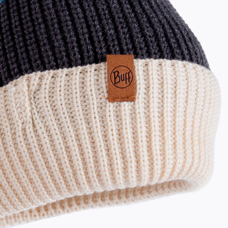BUFF Knitted Hat Elon beige 126464.014.10.00 3