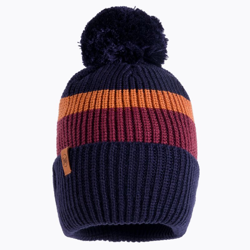BUFF Knitted Hat Elon navy blue 126464.779.10.00 2