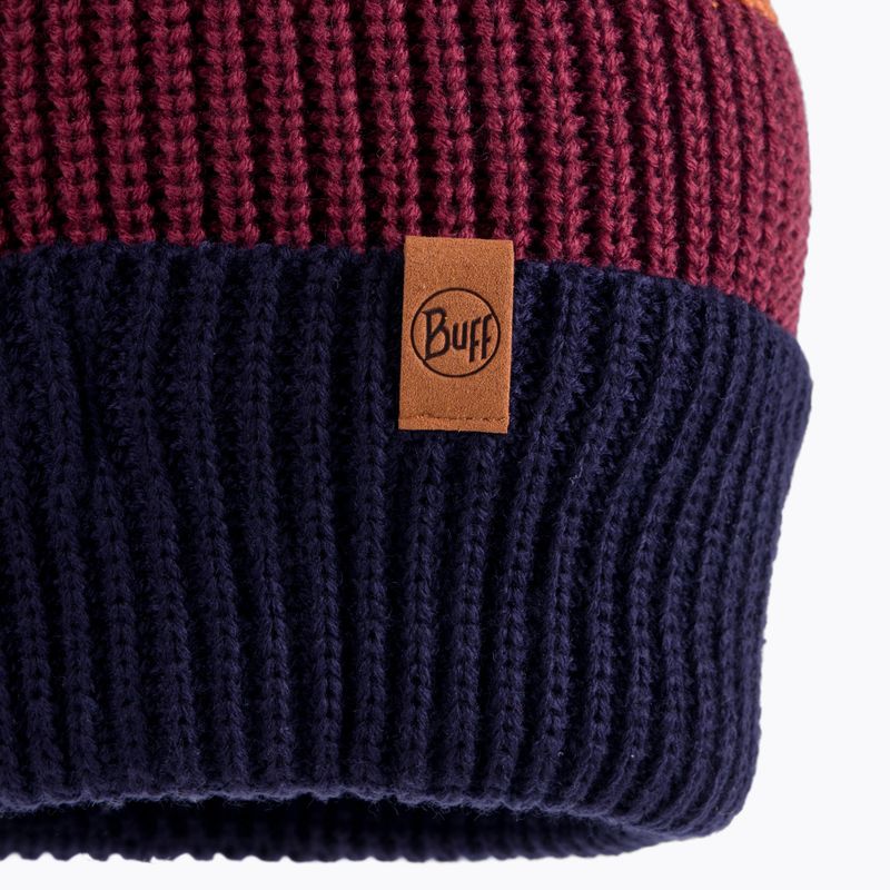 BUFF Knitted Hat Elon navy blue 126464.779.10.00 3