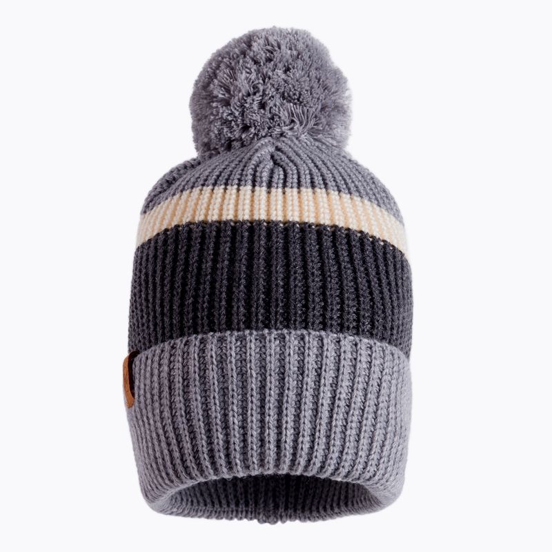 BUFF Knitted Hat Elon grey 126464.914.10.00 2
