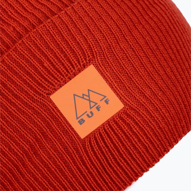 BUFF Crossknit Hat Sold red 126483 3