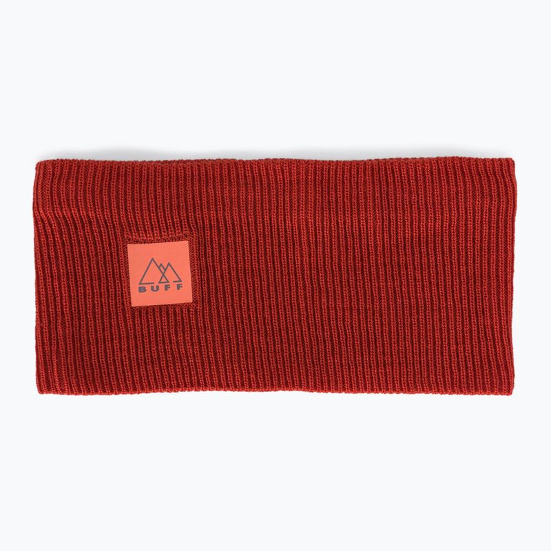 BUFF Crossknit Headband Solid red 126484.220 2