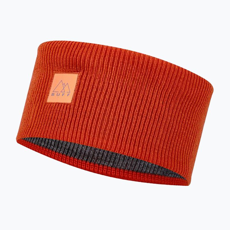 BUFF Crossknit Headband Solid red 126484.220 4