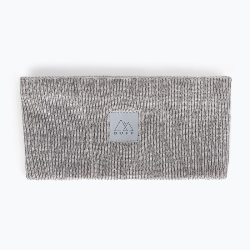 BUFF Crossknit Headband Solid light grey 126484.933 2