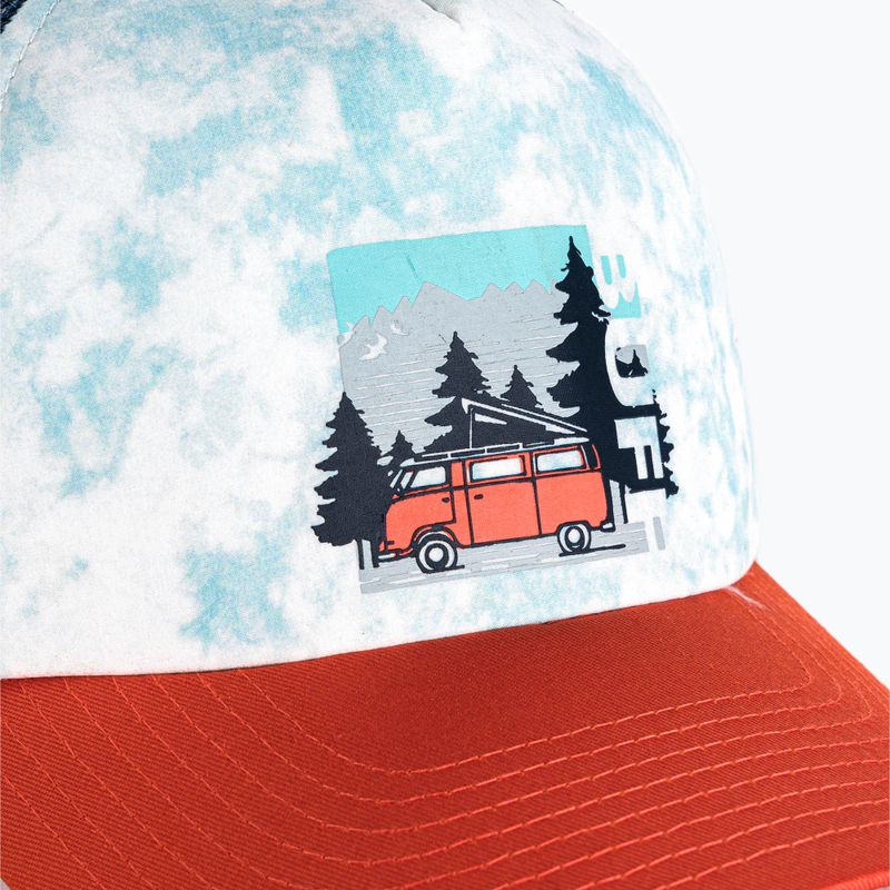BUFF Trucker Elvan coloured baseball cap 127793.555.30.00 5