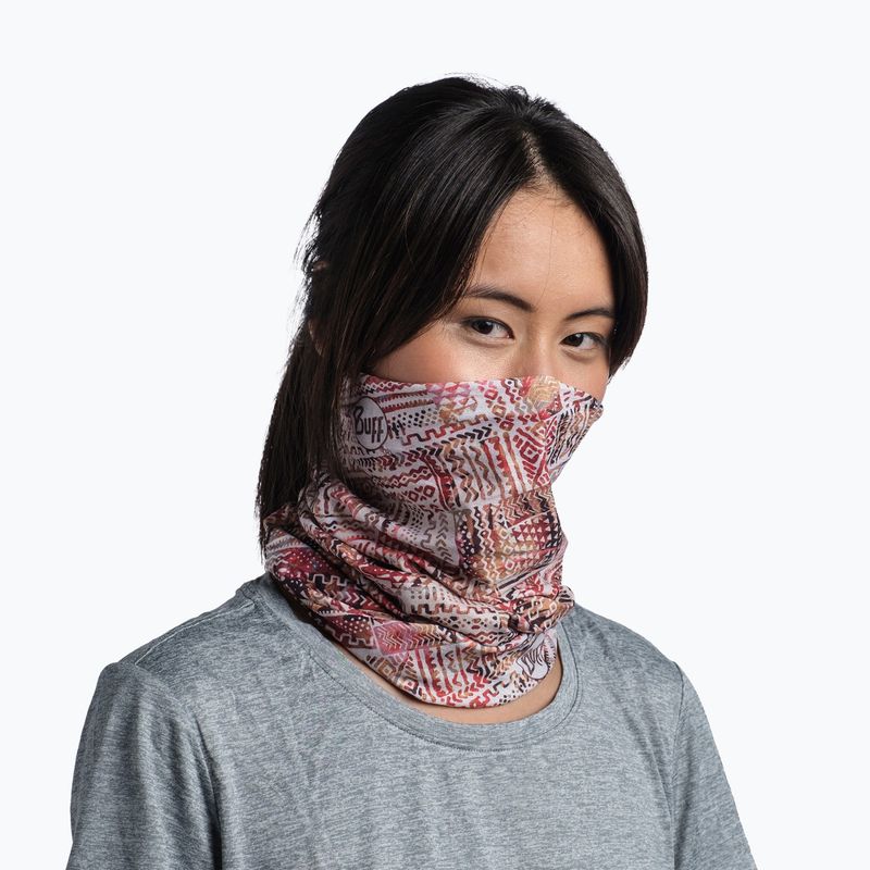 Multifunctional scarf BUFF Coolnet UV mixilla sand 3