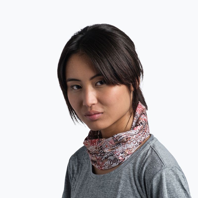 Multifunctional scarf BUFF Coolnet UV mixilla sand 4
