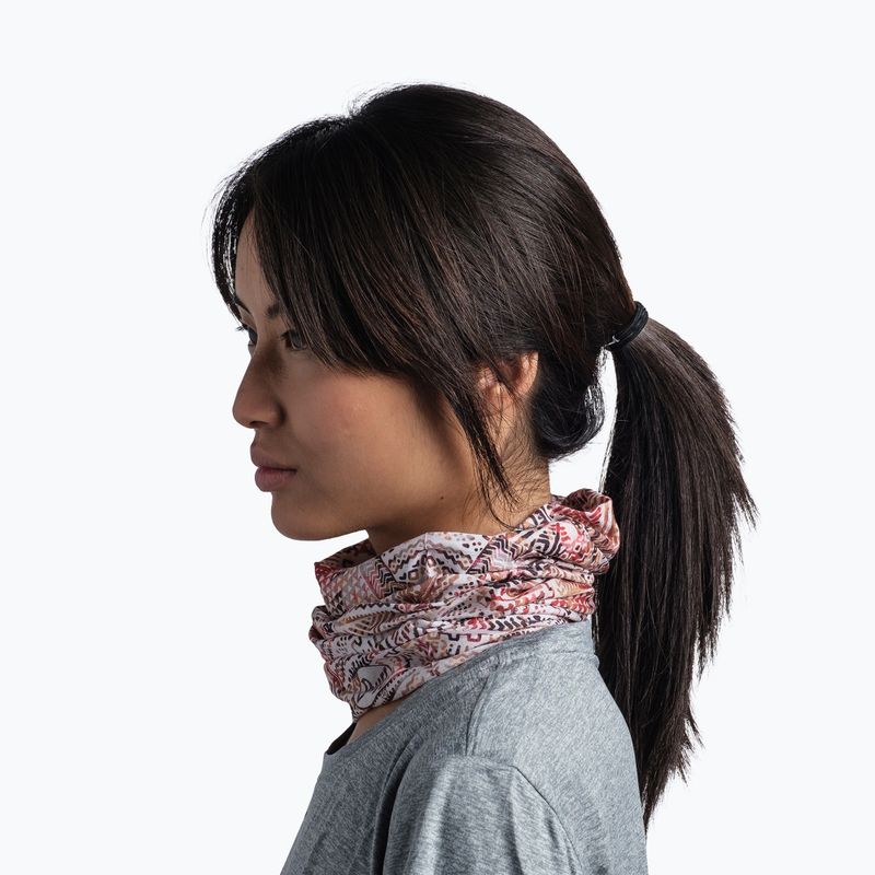 Multifunctional scarf BUFF Coolnet UV mixilla sand 5