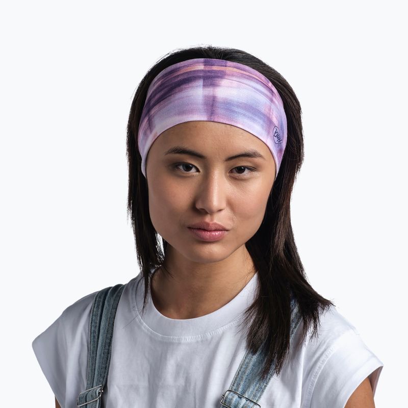 BUFF Coolnet UV Wide Seary headband purple 128746.605.10.00 2
