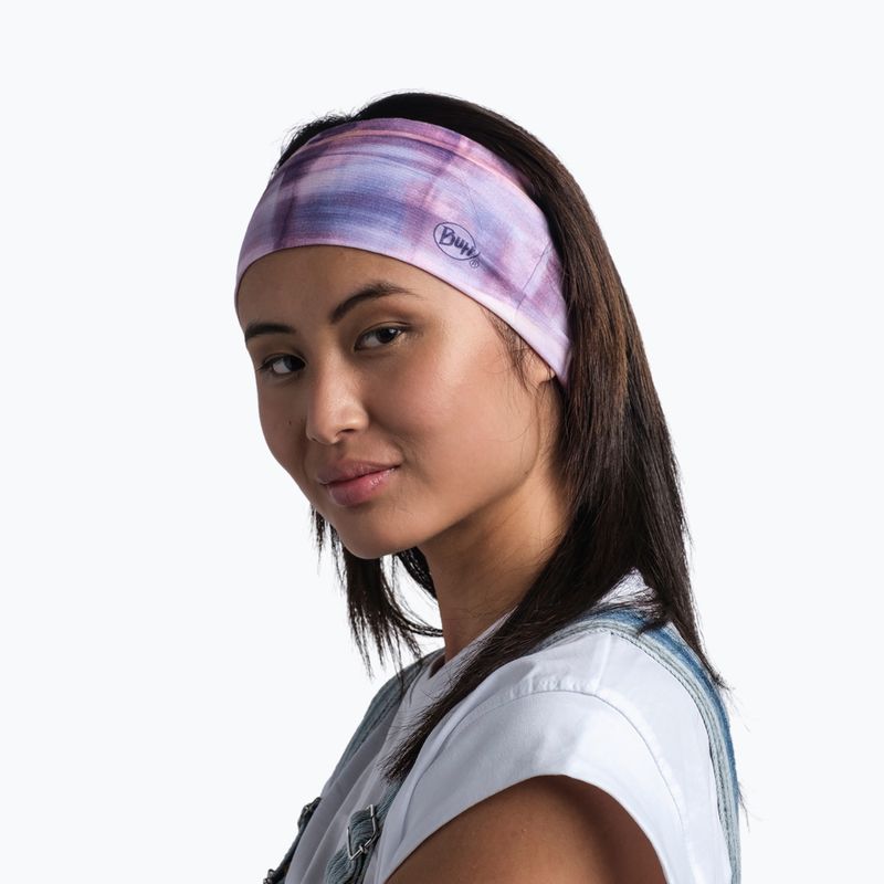 BUFF Coolnet UV Wide Seary headband purple 128746.605.10.00 3