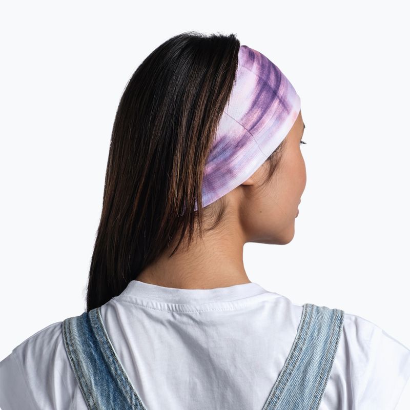 BUFF Coolnet UV Wide Seary headband purple 128746.605.10.00 4
