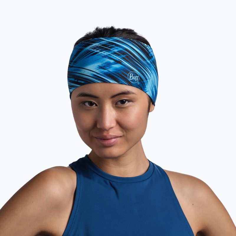 BUFF Coolnet UV Wide Edur Headband blue 128748.707.10.00 2