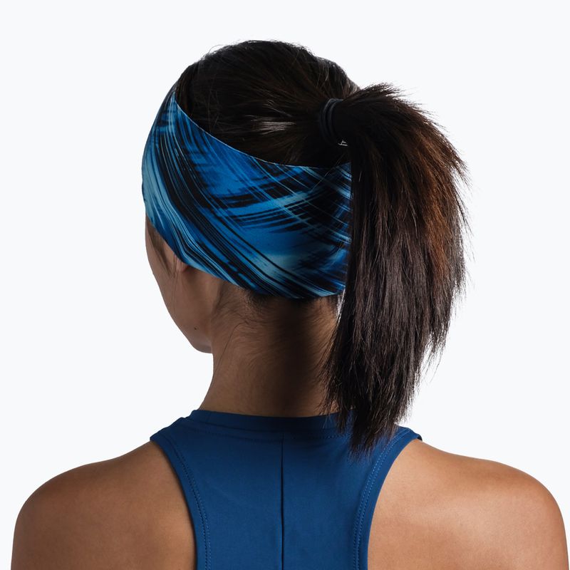 BUFF Coolnet UV Wide Edur Headband blue 128748.707.10.00 4