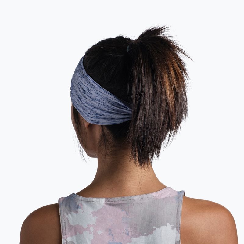 BUFF Coolnet UV Ellipse Htr headband blue 122725.728.10.00 3