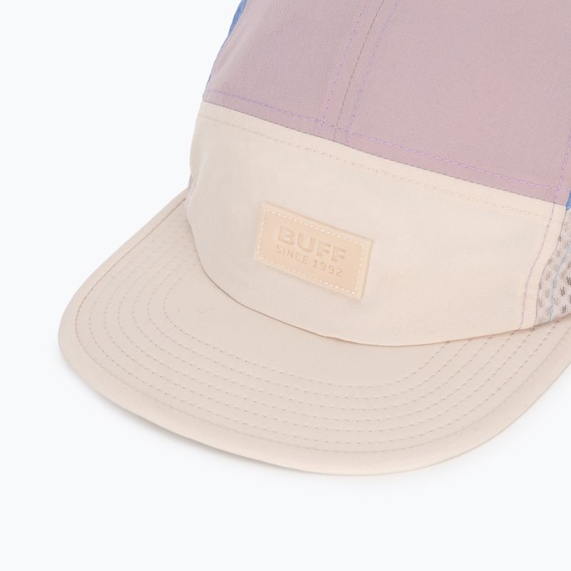 Baseball cap BUFF 5 Go domus rose panel 3