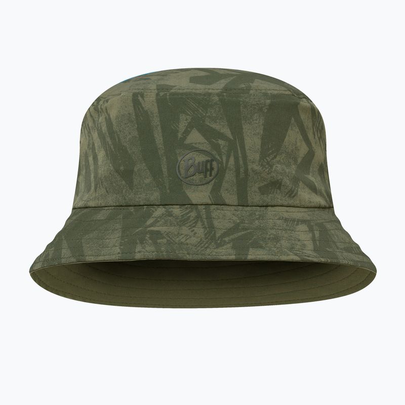 BUFF Adventure Bucket Acai green hiking hat 125343.854.20.00