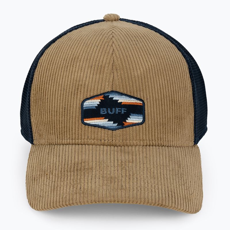 BUFF Trucker Tinai beige baseball cap 128595.337.30.00 4