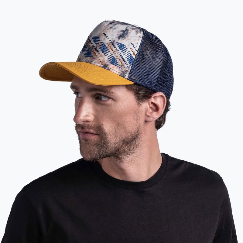 BUFF Trucker Darix coloured baseball cap 128596.555.30.00 10