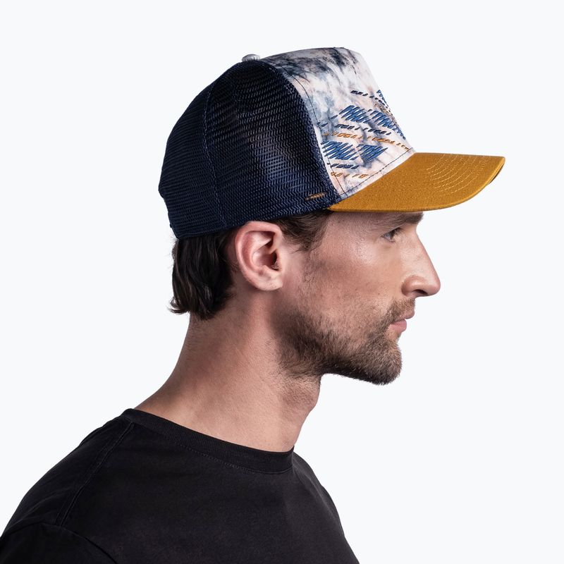 BUFF Trucker Darix coloured baseball cap 128596.555.30.00 11