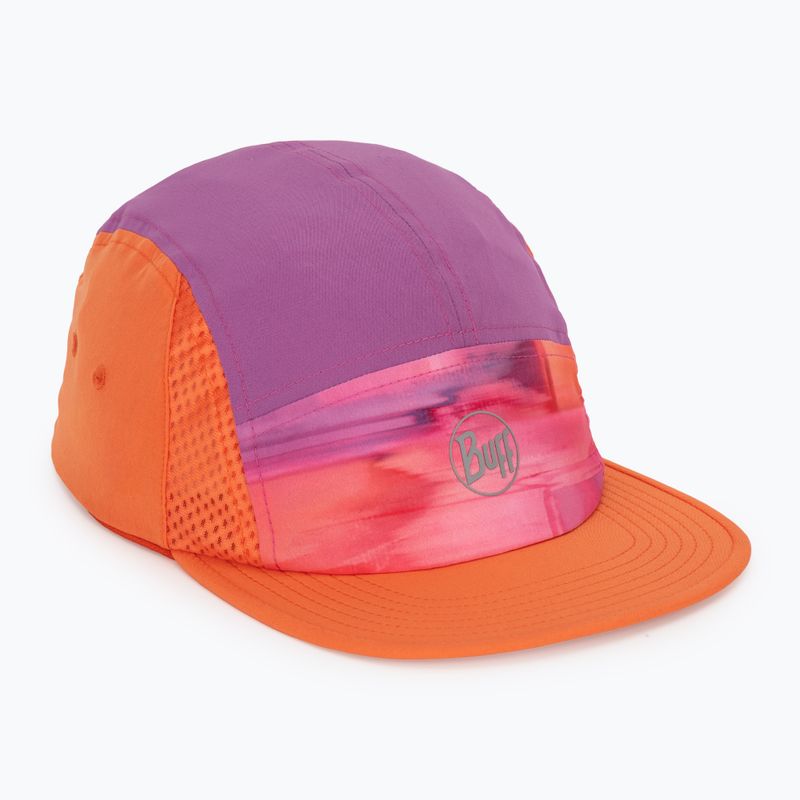 Baseball cap BUFF 5 Panel Go sish tangerine