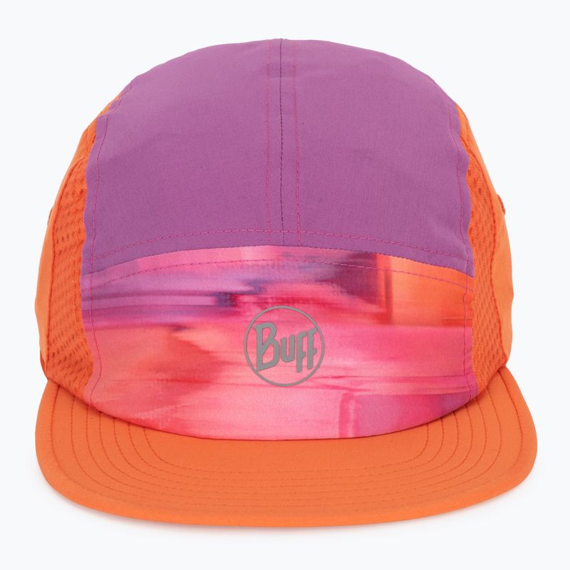 Baseball cap BUFF 5 Panel Go sish tangerine 2