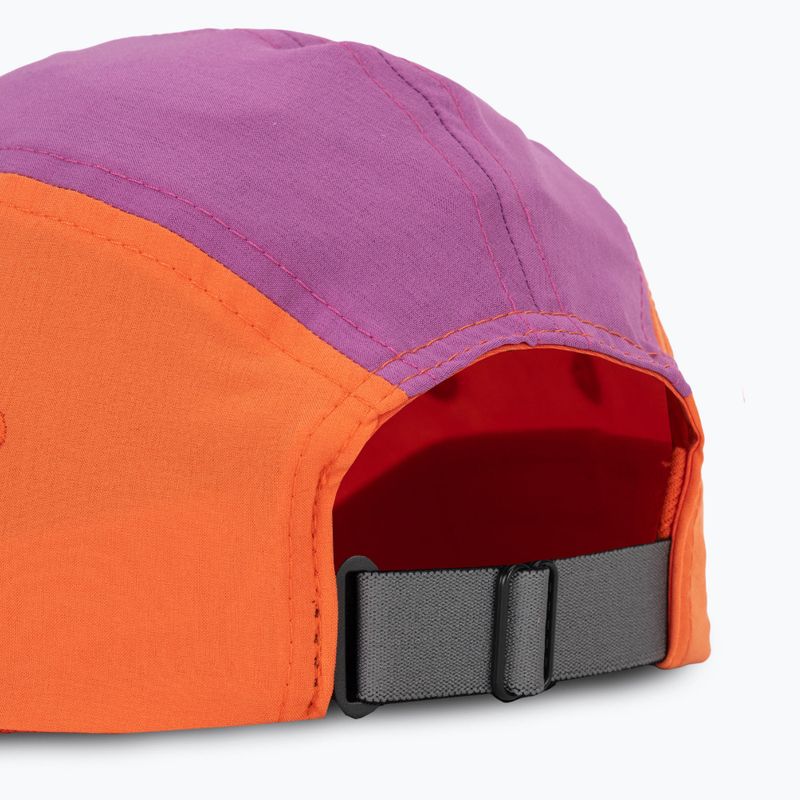 Baseball cap BUFF 5 Panel Go sish tangerine 4