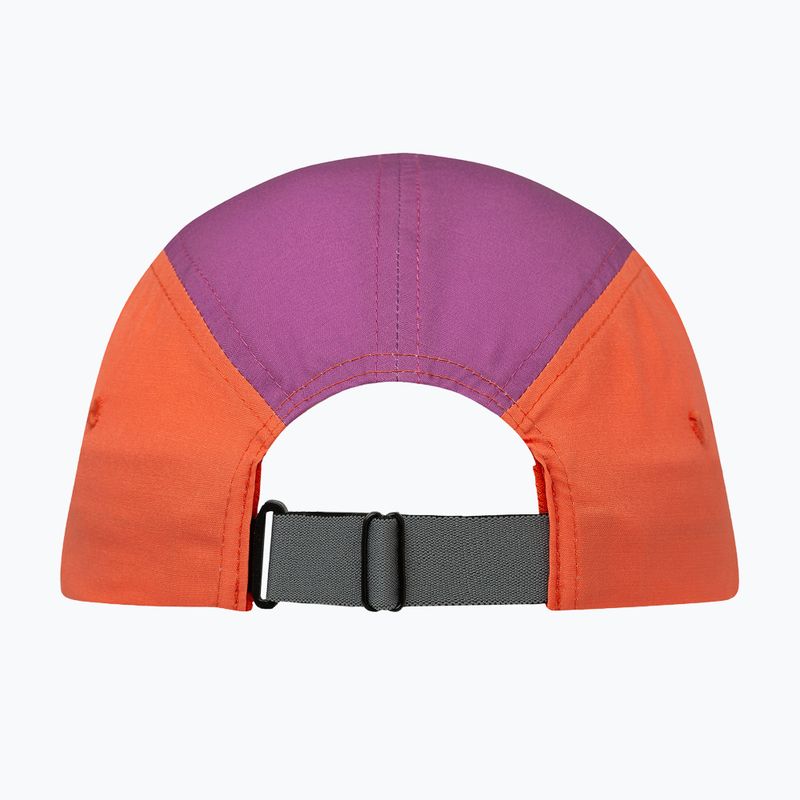 Baseball cap BUFF 5 Panel Go sish tangerine 2