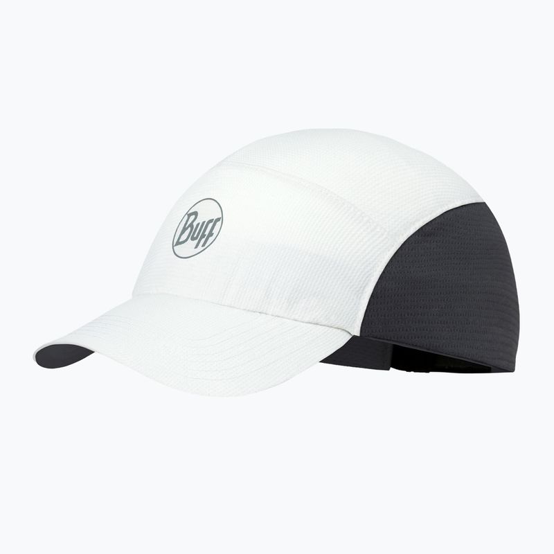 Baseball cap BUFF Speed solid white