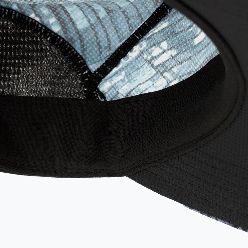 Baseball cap BUFF Speed gline grey 5