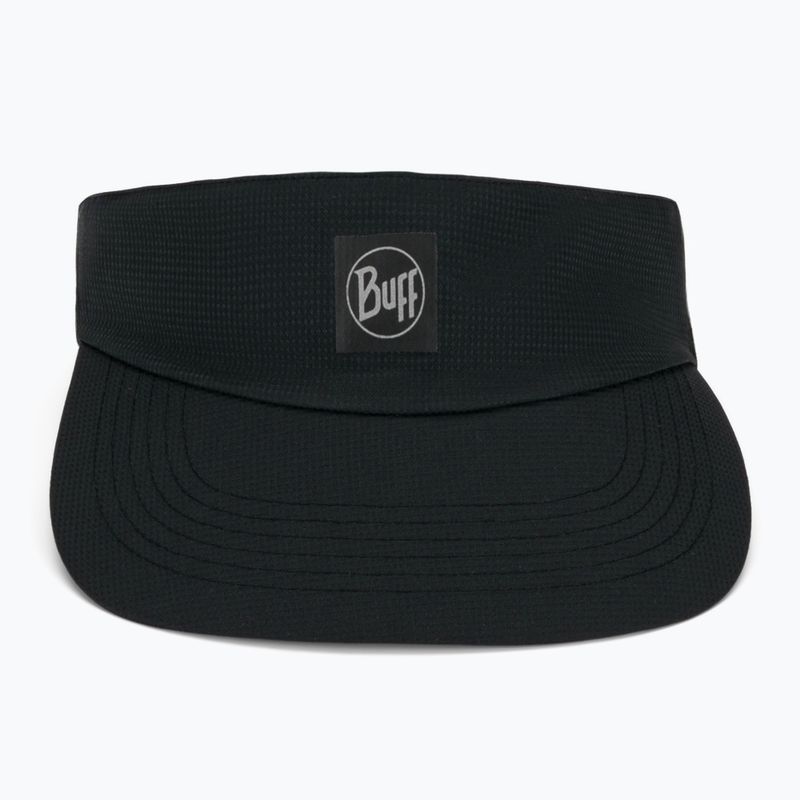 Running visor BUFF Go Visor Solid black 2