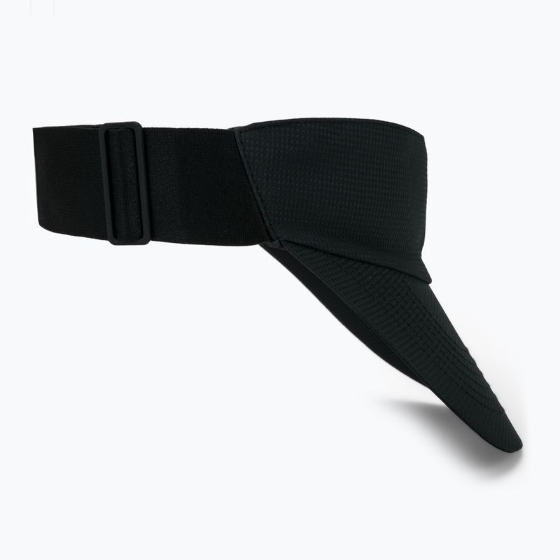 Running visor BUFF Go Visor Solid black 4