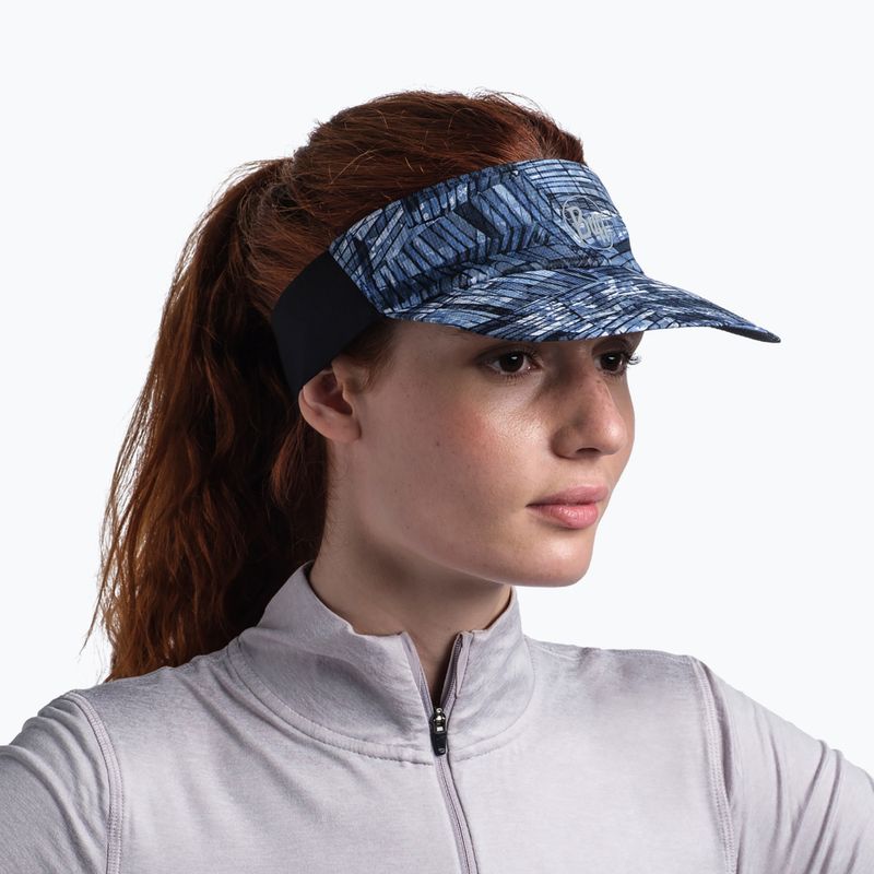 BUFF Go Visor Gline grey hiking visor 128615.937.20.00 8