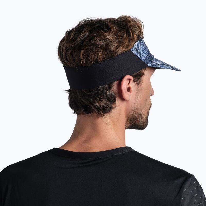 BUFF Go Visor Gline grey hiking visor 128615.937.20.00 12