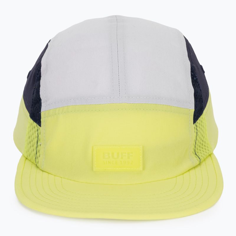 Baseball cap BUFF 5 Go domus lime panel 2