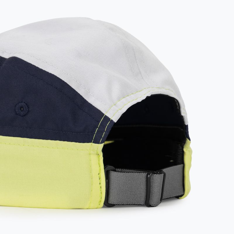 Baseball cap BUFF 5 Go domus lime panel 4
