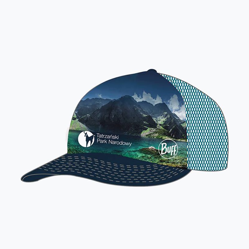BUFF Trucker Black Pond blue and navy baseball cap 129543.555.10.00 7