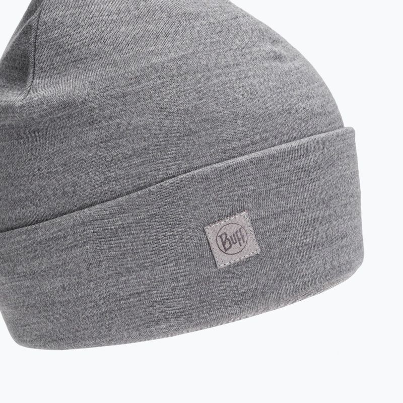 BUFF Merino Heavyweight grey cap 111170.933.10.00 3