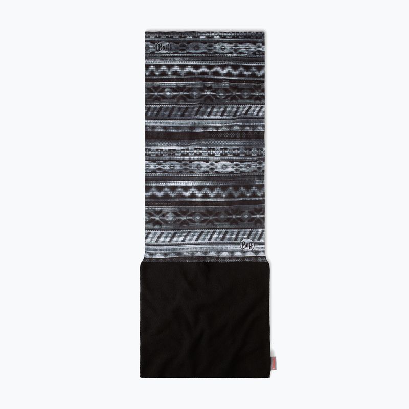 Multifunctional snood BUFF Polar alsien black 2