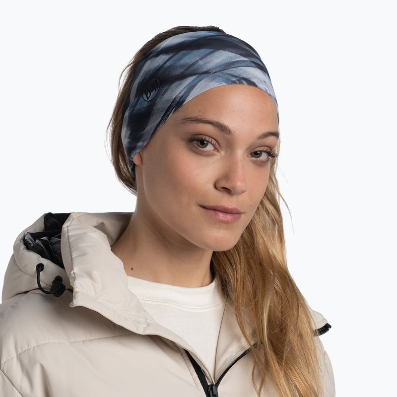 BUFF Tech Fleece wayly grey headband 2