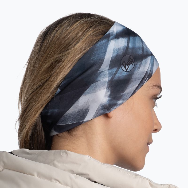 BUFF Tech Fleece wayly grey headband 4
