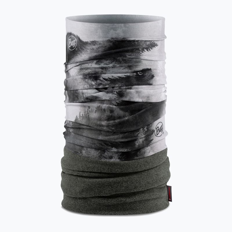 Children's multifunctional neck gaiter BUFF Polar grey/grey
