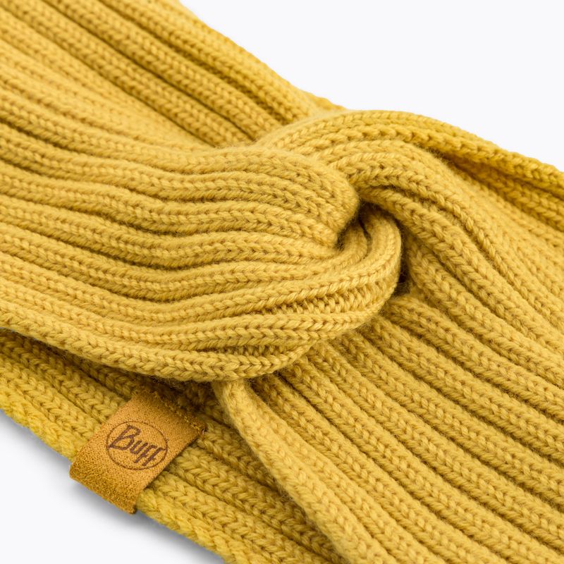 BUFF Norval headband yellow 126459.120.10.00 3