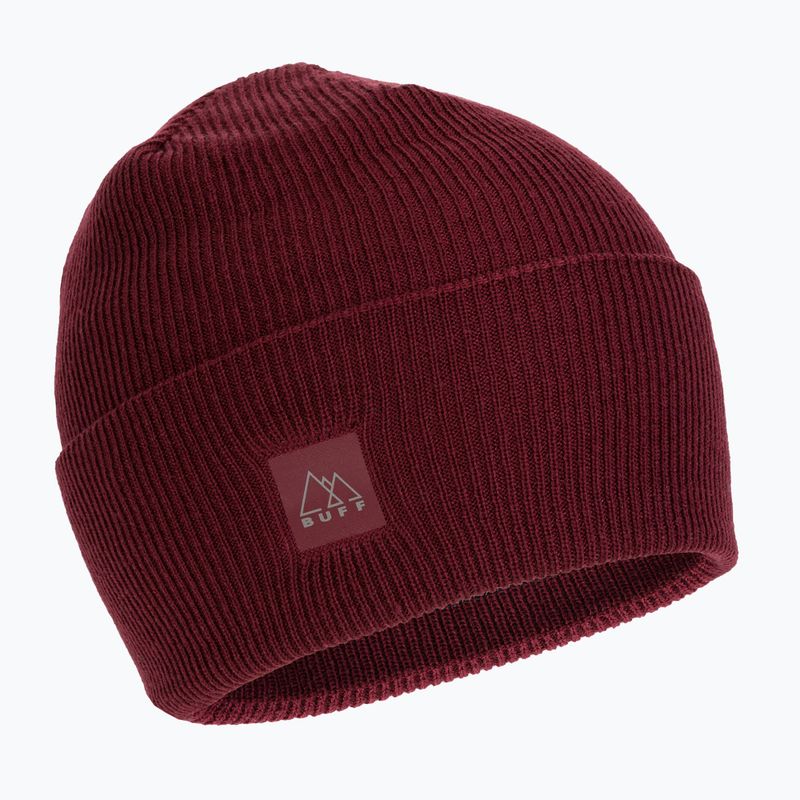 BUFF Crossknit cap maroon 126483.416.10.00